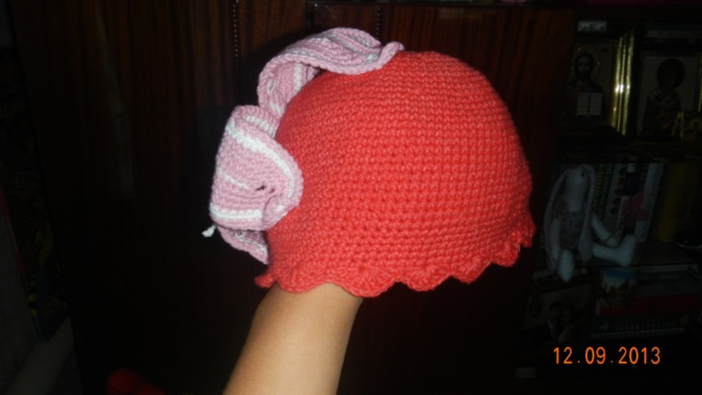 Осенняя коллекция шапочек)))