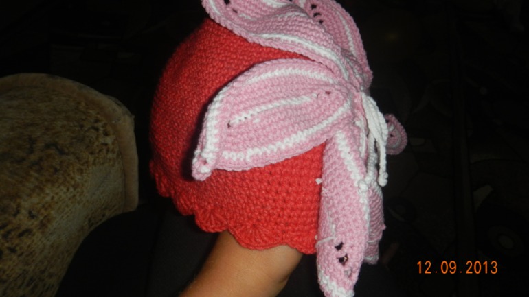 Осенняя коллекция шапочек)))