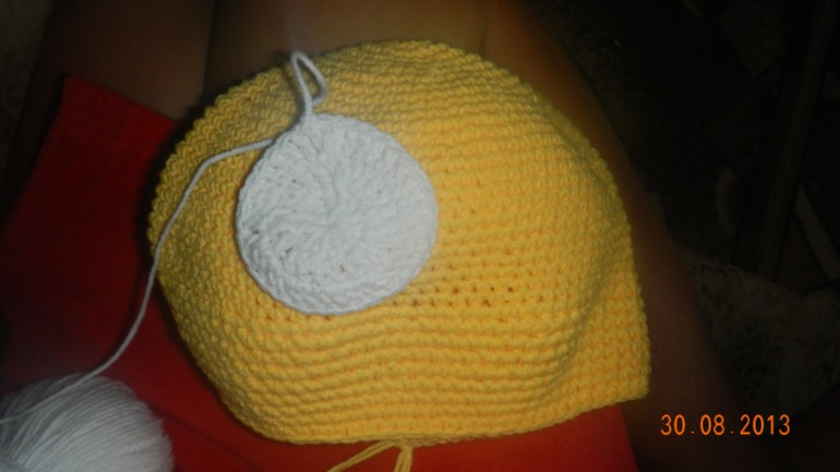 Осенняя коллекция шапочек)))