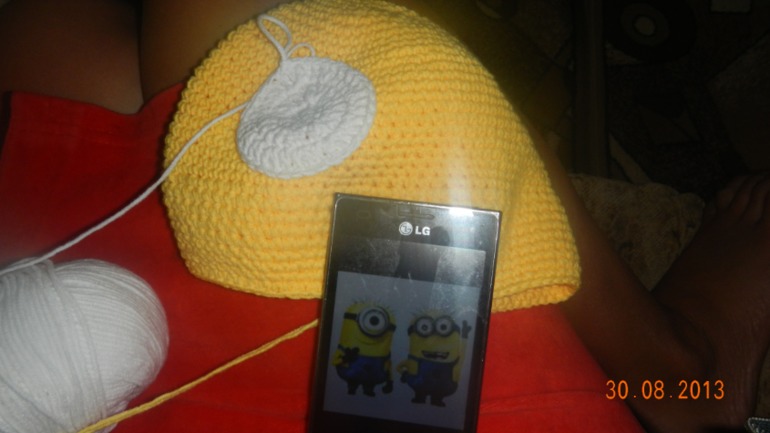 Осенняя коллекция шапочек)))