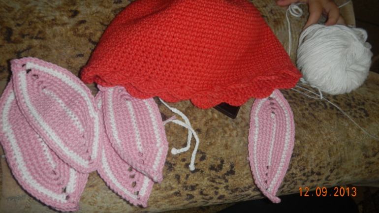 Осенняя коллекция шапочек)))