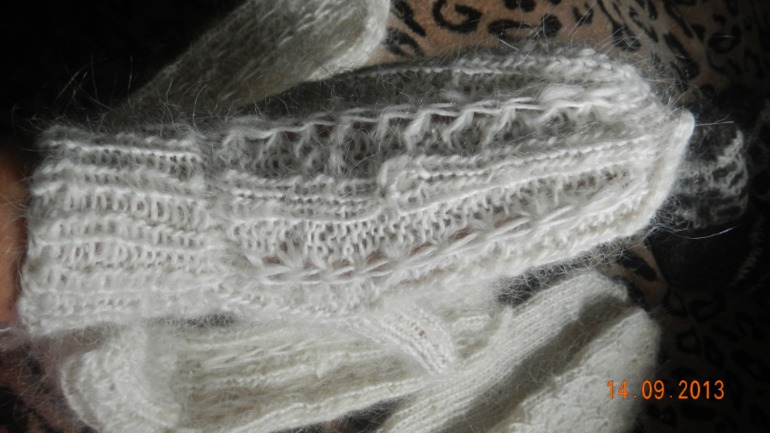 мои  вязалочки на зиму))