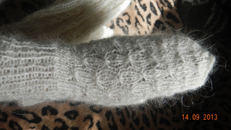 мои  вязалочки на зиму))