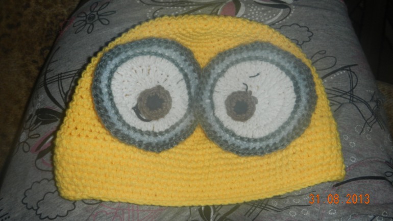 Осенняя коллекция шапочек)))