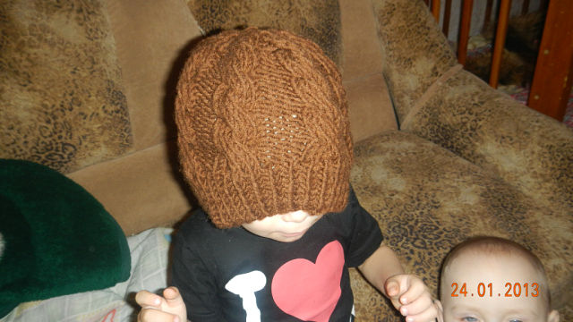 Решила показать