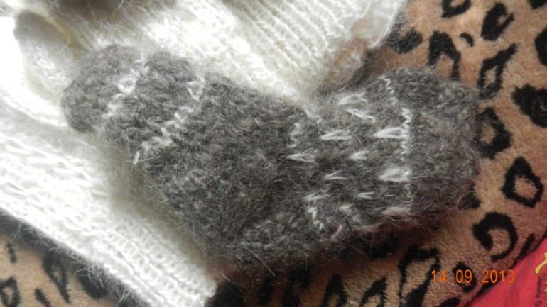 мои  вязалочки на зиму))