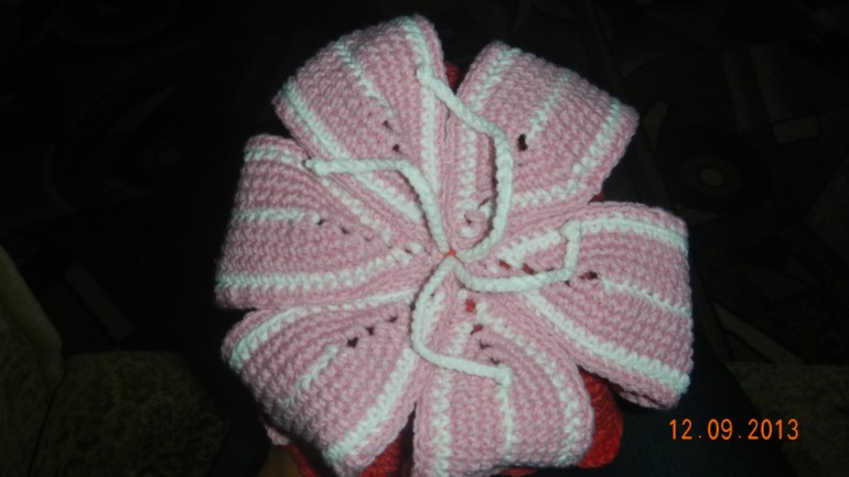 Осенняя коллекция шапочек)))