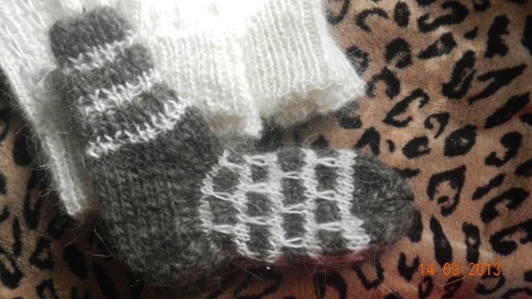 мои  вязалочки на зиму))