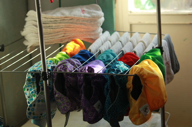 Хвастик многоразовых подгузников Coolababy