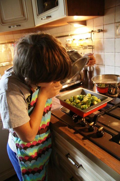 Брюссельская капуста от Марка