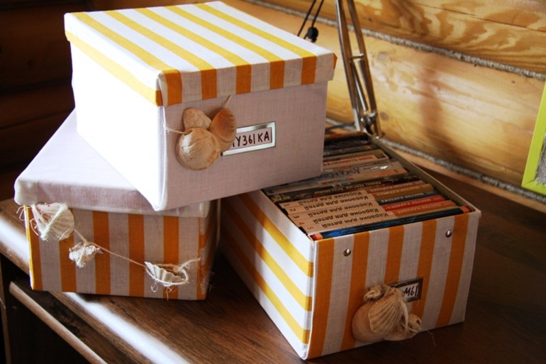 Обновила боксы