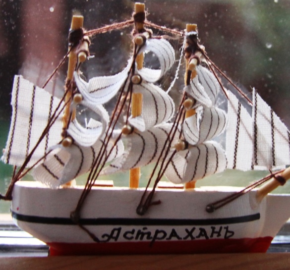 Сувениры  из Астрахани