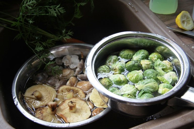 Брюссельская капуста от Марка