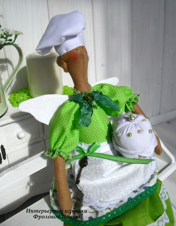 2 Кофеных Феечки и Кухарочка