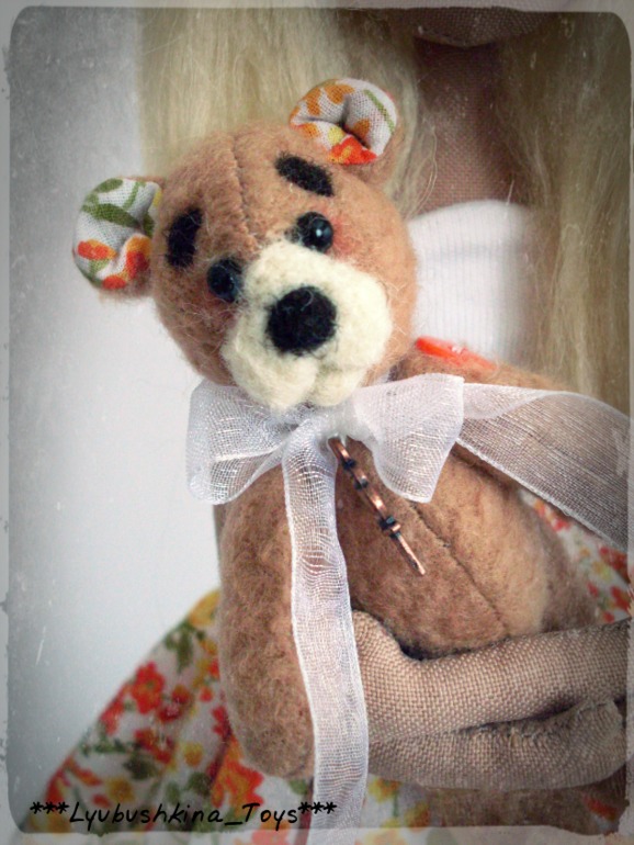 Портретная куколка Юля