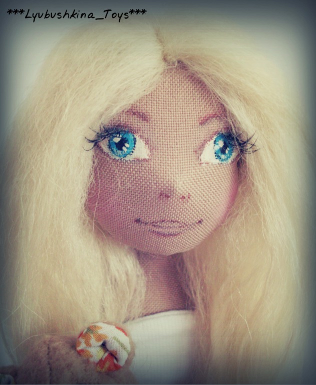 Портретная куколка Юля