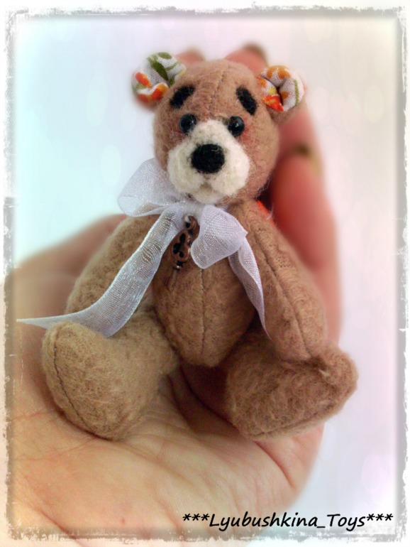 Портретная куколка Юля