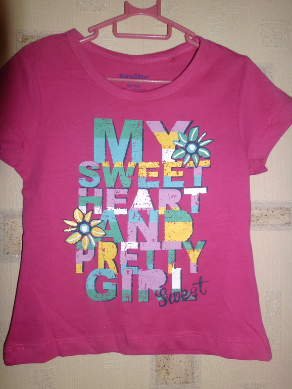 новые футболки и кофточки из германии  от 200 до 350 рублей( люберцы,возможно почта).