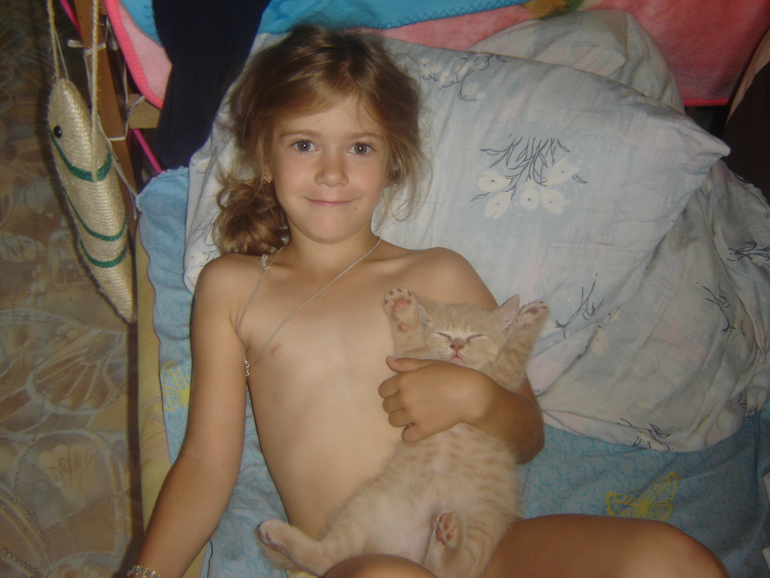 Знакомимся наш Персик!