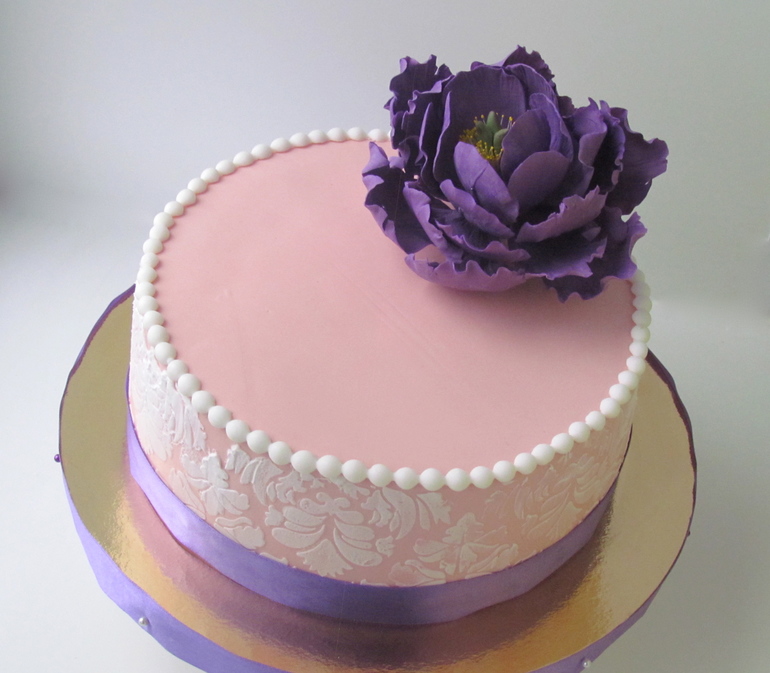 Мой первый древовидный) Влюбилась в этот торт