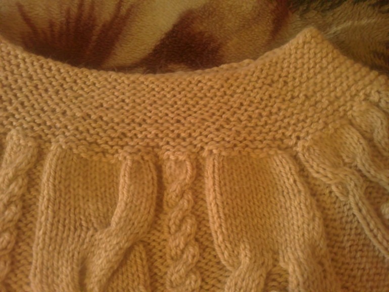 Новая кофта