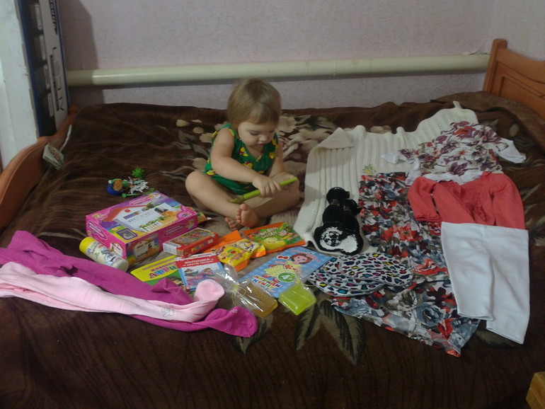 Наш подарок на дни рождения)