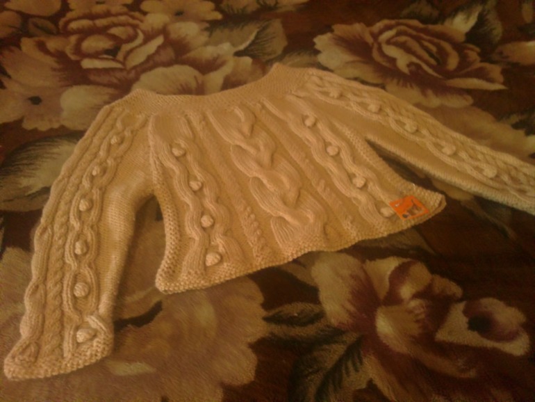 Новая кофта