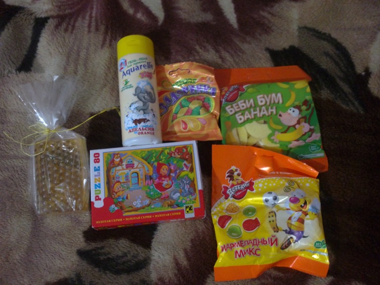 Наш подарок на дни рождения)