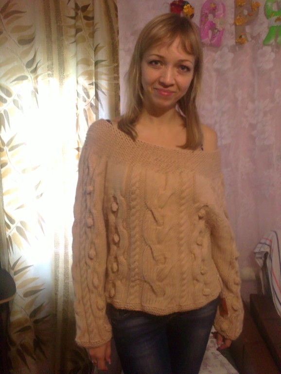 Новая кофта