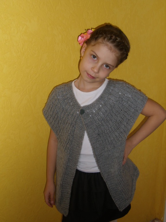 жакет в школу