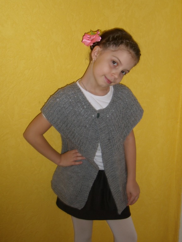 жакет в школу