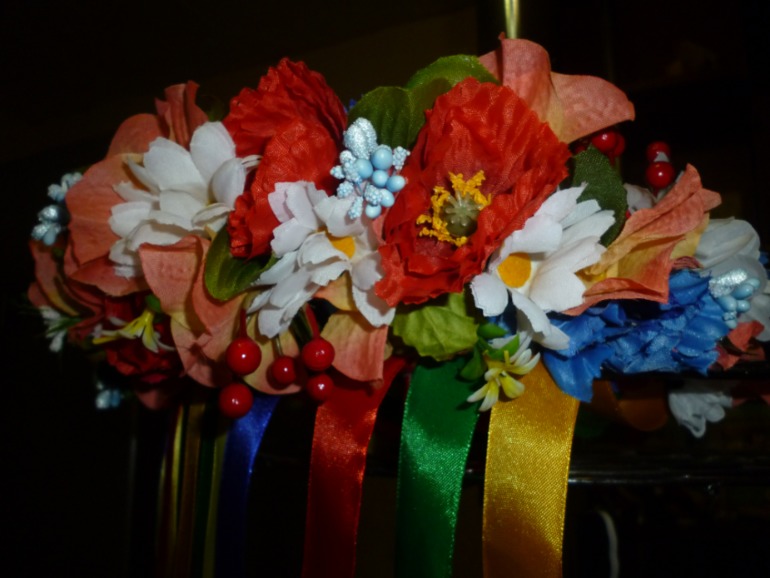 Украинский веночек