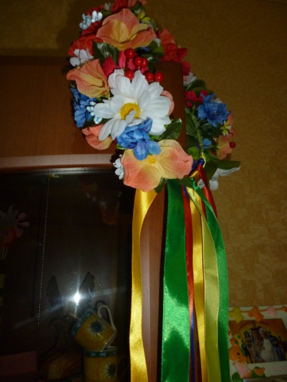 Украинский веночек