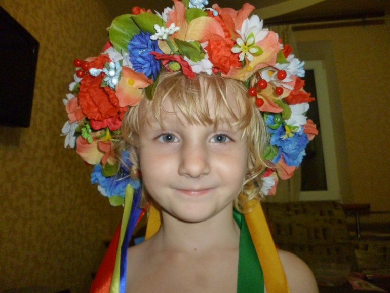 Украинский веночек