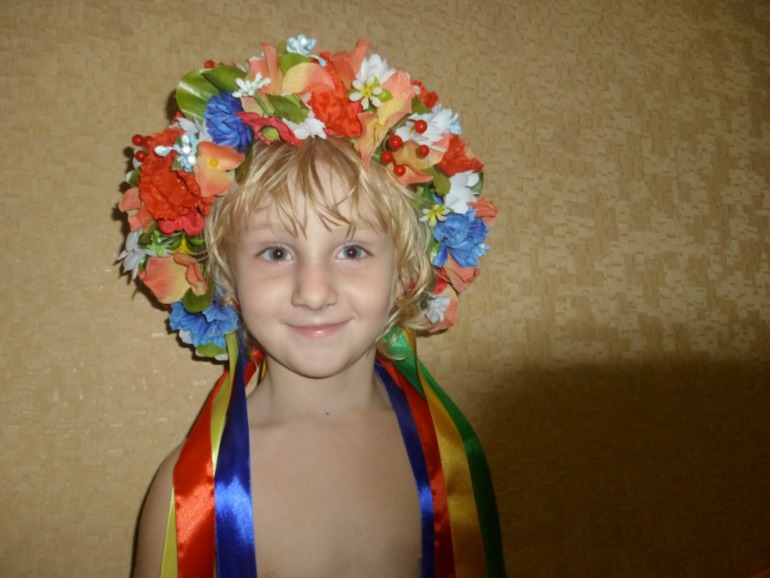 Украинский веночек