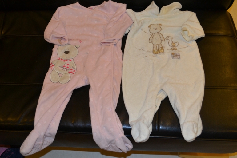 Детские вещи от 50 см до 98 см, коробкой, более 100 шт, много фирменных.