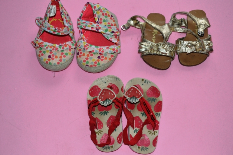 Обувь от 0 до 4 лет, коробкой или поштучно