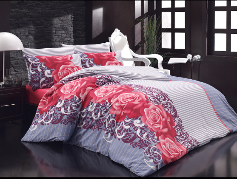 Постельное бельё (ранфорс) Majoli Турция.