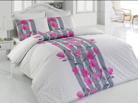 Постельное бельё (ранфорс) Majoli Турция.