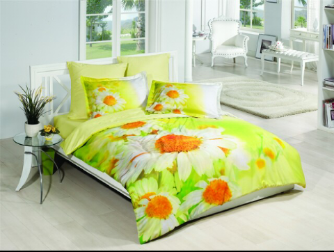 Постельное бельё (сатин)Majoli Турция.Евро (двуспальный комплект-3200 руб.