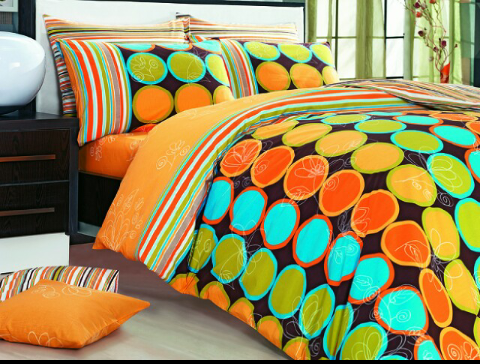 Постельное бельё (ранфорс) Majoli Турция.