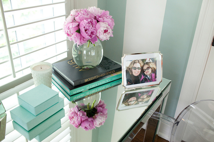 Мой любимый бирызовый цвет в интерьере