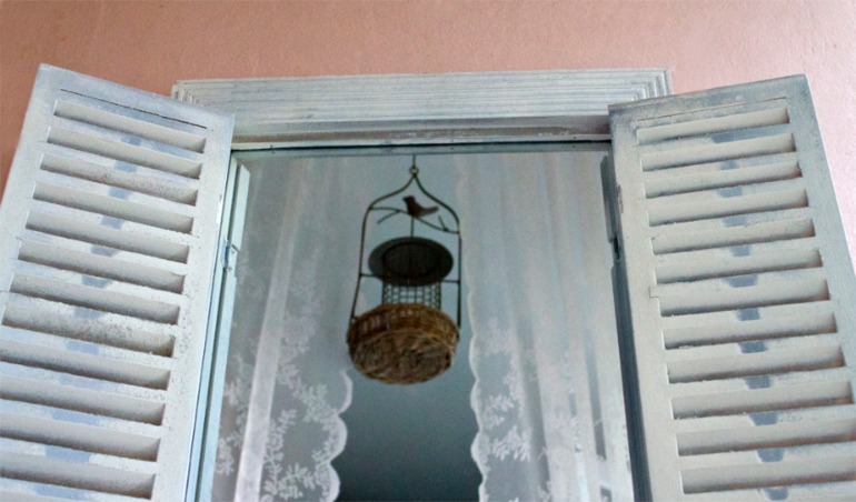 Балкон с видом на море