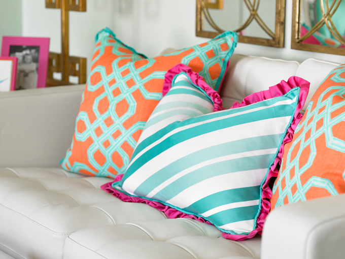 Мой любимый бирызовый цвет в интерьере