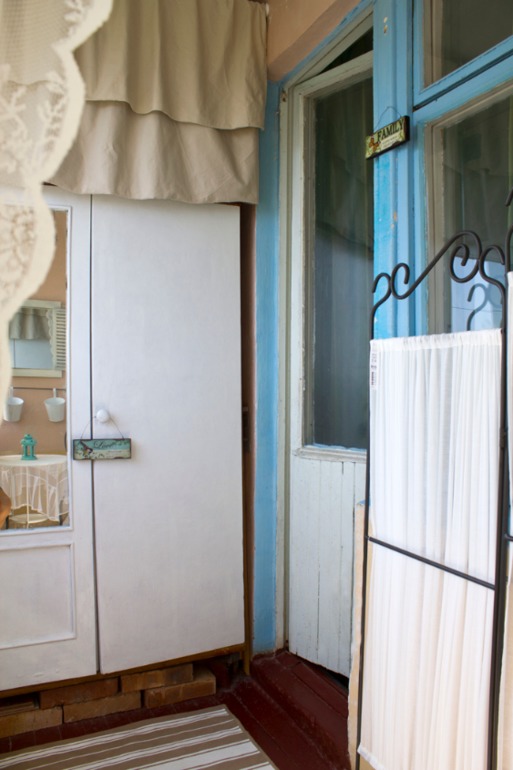 Балкон с видом на море