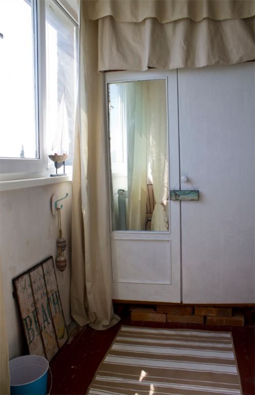 Балкон с видом на море