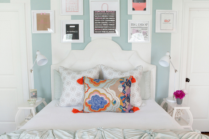 Мой любимый бирызовый цвет в интерьере