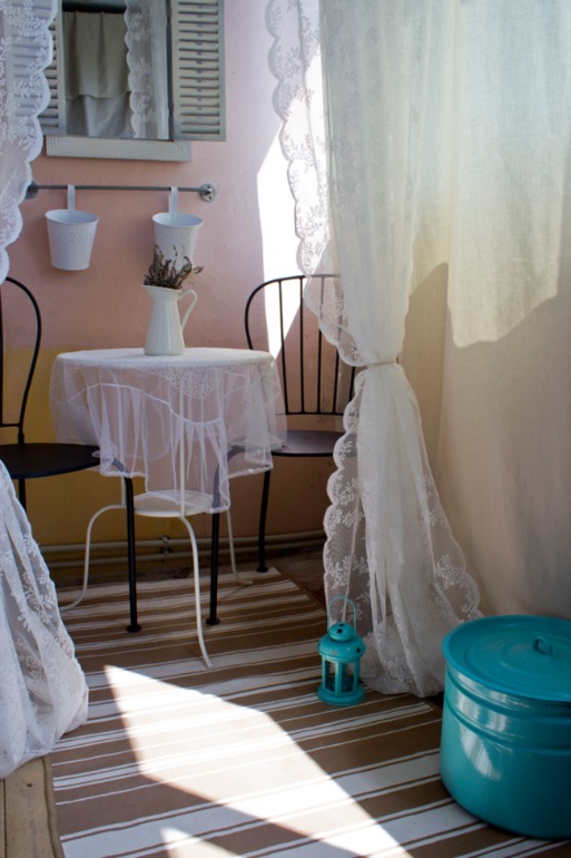 Балкон с видом на море