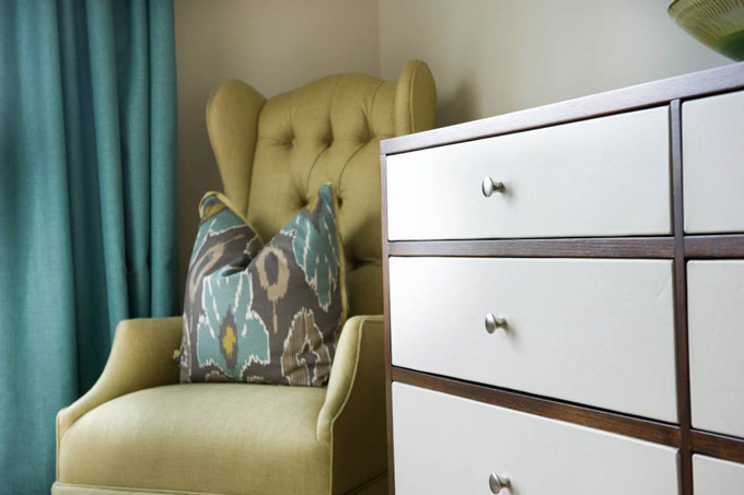 Мой любимый бирызовый цвет в интерьере