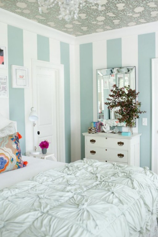 Мой любимый бирызовый цвет в интерьере